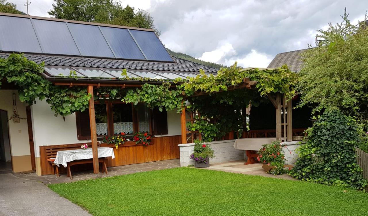 Haus Obermoser Dellach im Drautal Eksteriør billede