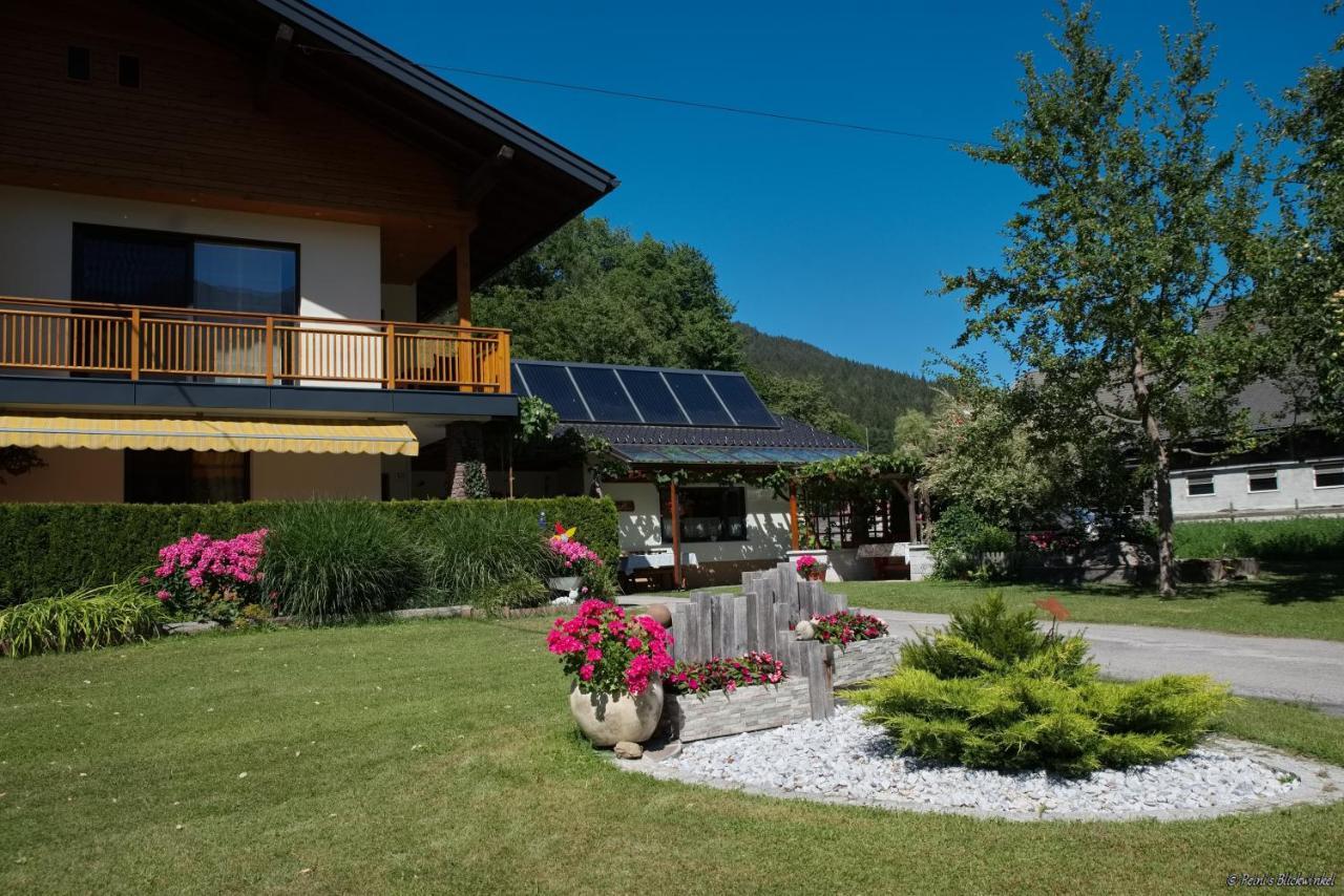 Haus Obermoser Dellach im Drautal Eksteriør billede