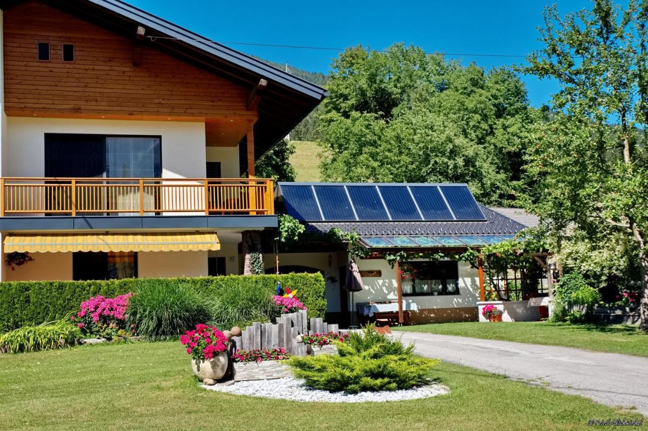 Haus Obermoser Dellach im Drautal Eksteriør billede