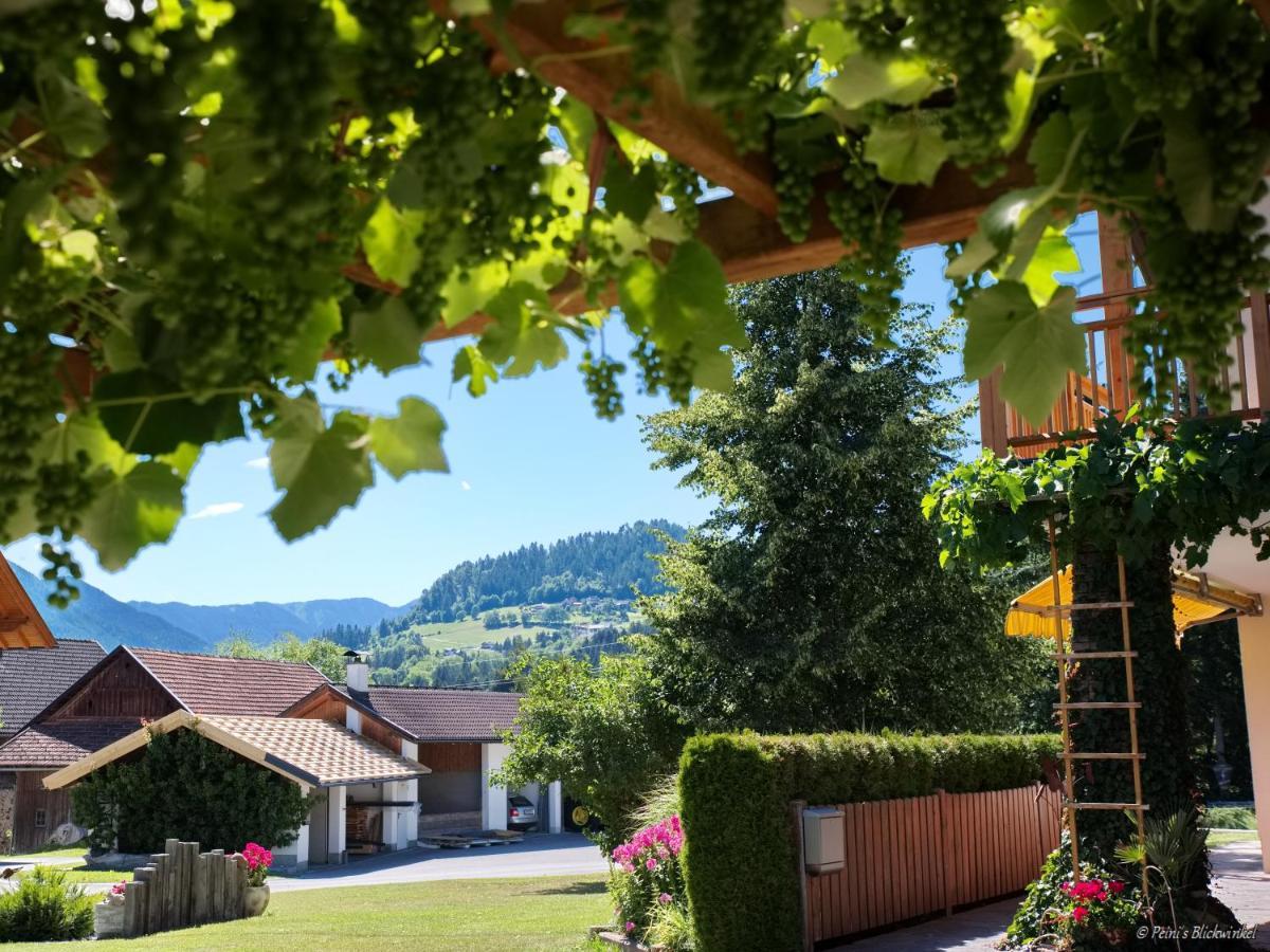 Haus Obermoser Dellach im Drautal Eksteriør billede