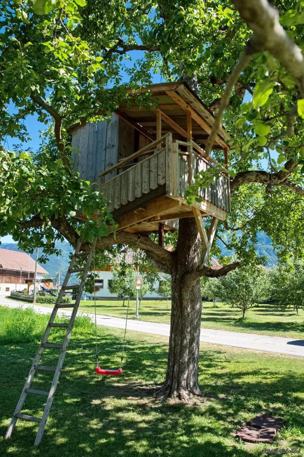 Haus Obermoser Dellach im Drautal Eksteriør billede